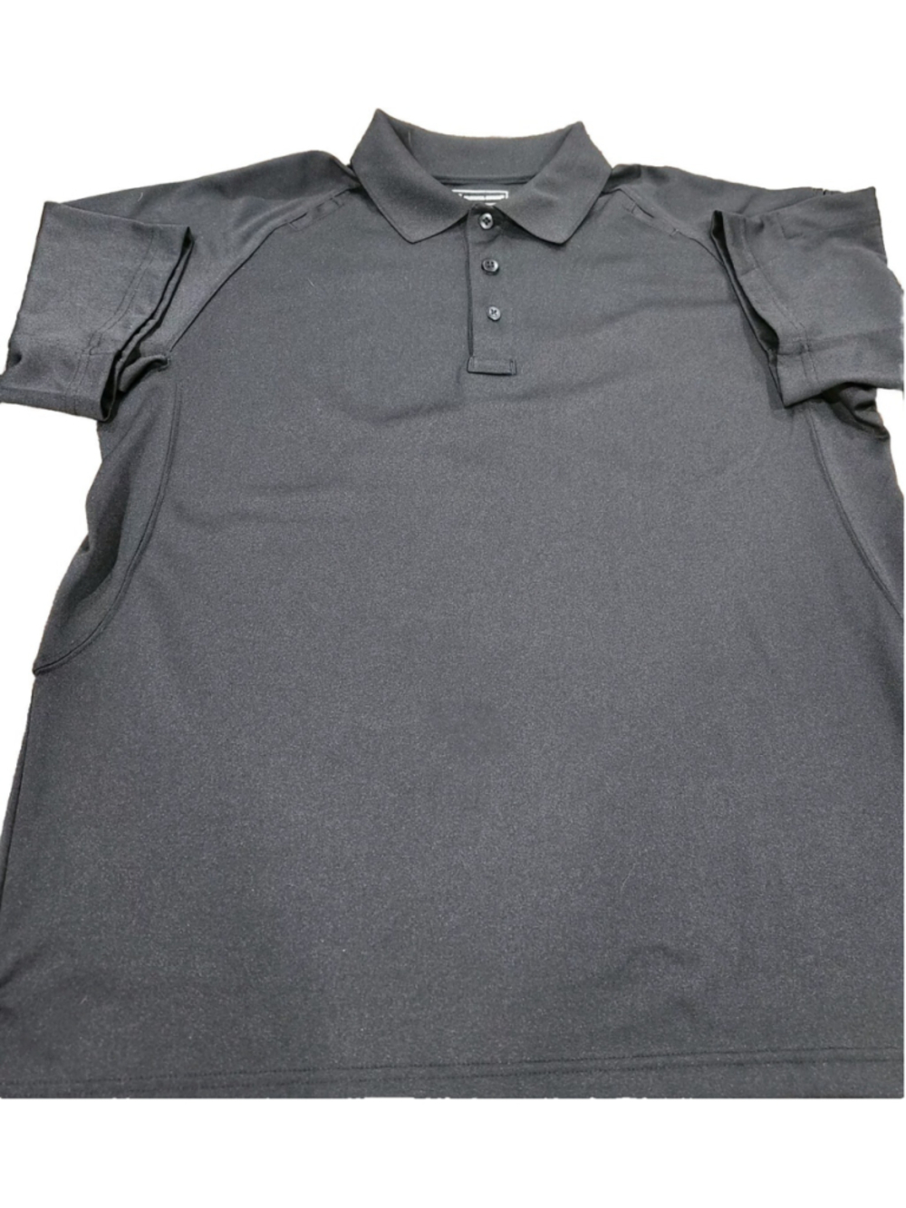 5.11 Tactical Series Mens Polo Shirt Performance Short Sleeves Black Large